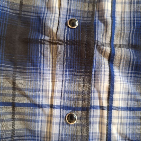 Men's Western Style Shirt - Picture 4 of 6